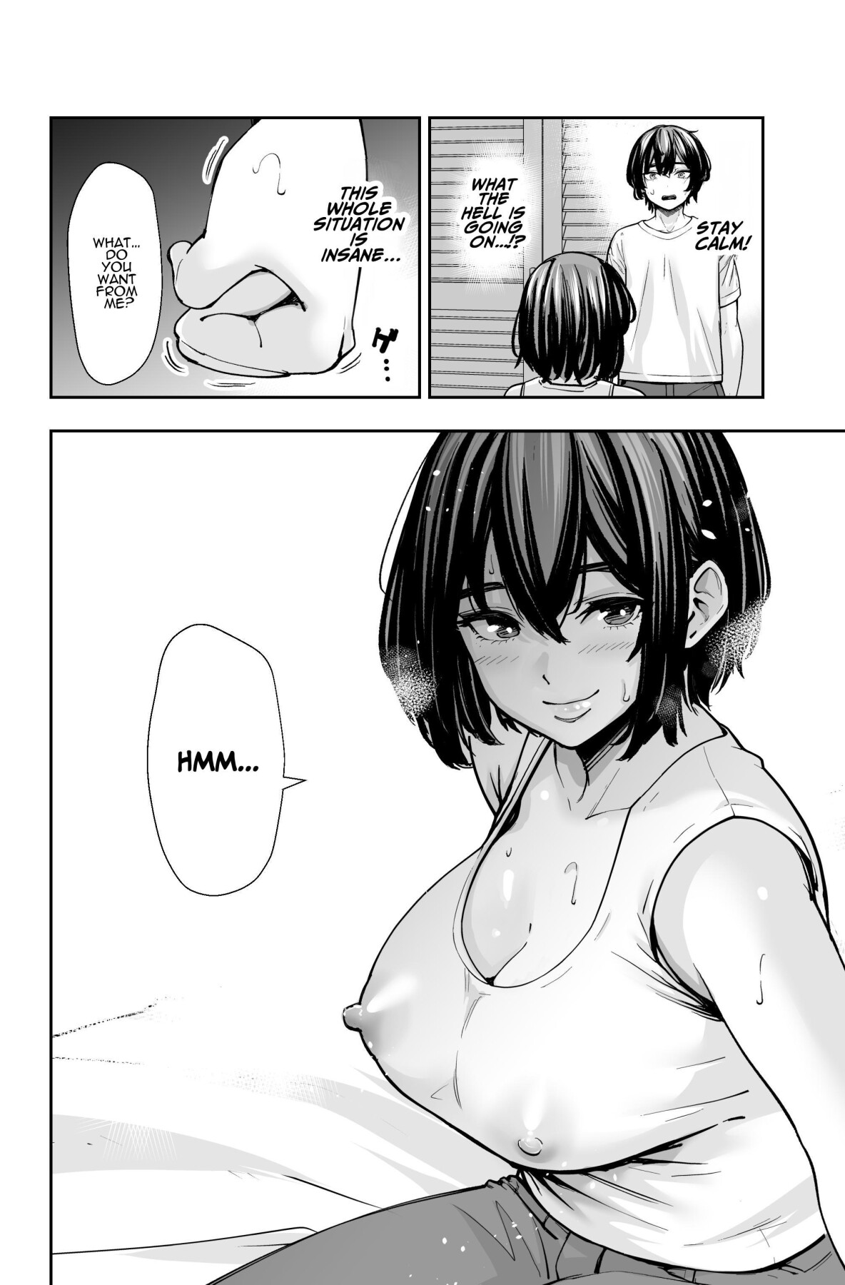 Hentai Manga Comic-Do You Dislike Horny Women In Their 30s? ~A Wild, Busty Beauty Seduced Me~-Read-17